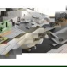 Mexen Bruno chiuvetă din granit cu 1 compartiment cu scurgător și baterie de bucătărie Duero, bej - 6513-69-671600-70