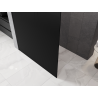 Mexen Kioto perete de duș Walk-in 120 x 200 cm, ombre negru 8 mm, negru - 800-120-101-70-76