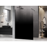 Mexen Kioto perete de duș Walk-in 120 x 200 cm, ombre negru 8 mm, negru - 800-120-101-70-76