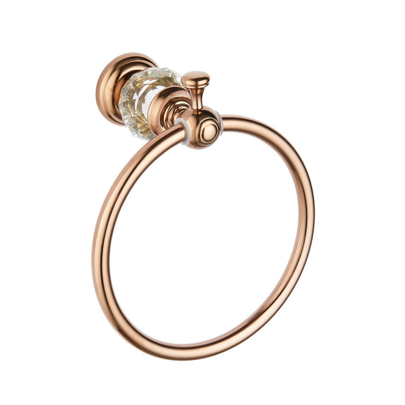 Mexen Estela suport pentru prosop, aur roz - 7011532-60