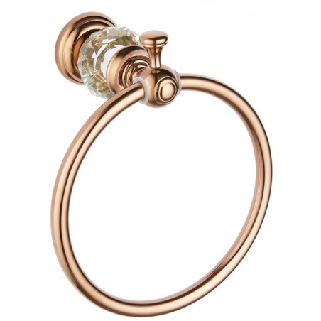 Mexen Estela suport pentru prosop, aur roz - 7011532-60