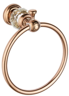 Mexen Estela cuier pentru prosop, aur roz - 7011532-60