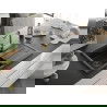 Mexen Bruno chiuvetă de granit cu 1 compartiment cu picurător și baterie de bucătărie Duero, negru/auriu metalizat - 6513-75-67?