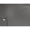 Mexen Kioto Walk-in zuhanyfal 70 x 200 cm, bronz 8 mm, króm - 800-070-101-01-32