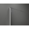 Mexen Kioto Walk-in zuhanyfal 100 x 200 cm, bronz 8 mm, króm - 800-100-101-01-32