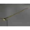 Mexen Kioto perete de duș Walk-in 80 x 200 cm, bronz 8 mm, auriu - 800-080-101-50-32
