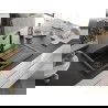 Mexen Bruno chiuvetă de granit cu un compartiment, cu picurător și baterie de bucătărie Duero, Neagră - 6513-77-671600-70-B