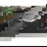 Mexen Vito chiuvetă de granit cu 1 compartiment cu baterie de bucătărie Telma, negru cu stropi - 6503-76-670200-00