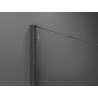 Mexen Kioto Walk-in zuhanyfal 130 x 200 cm, 8 mm-es bronz, gun gray kefélt - 800-130-101-66-32