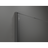 Mexen Kioto Walk-in zuhanyfal 130 x 200 cm, bronz 8 mm, gun metal - 800-130-101-95-32
