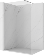 Mexen Kioto-P perete de duș Walk-in 80 x 200 cm, transparent 8 mm, crom - 800-080-101-01-00-P