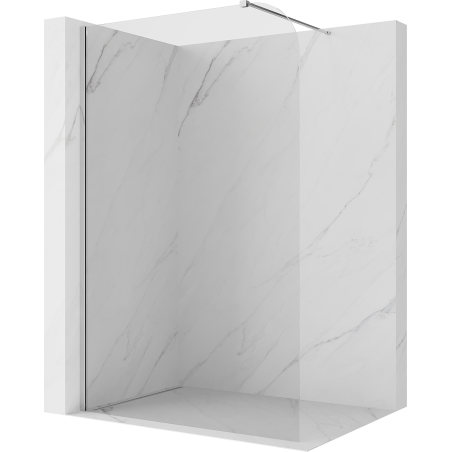 Mexen Kioto-P panou de duș Walk-in 100 x 200 cm, transparent 8 mm, crom - 800-100-101-01-00-P