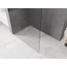 Mexen Kioto-P Walk-in zuhanyfal 120 x 200 cm, áttetsző 8 mm, króm - 800-120-101-01-00-P