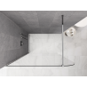 Mexen Kioto-P Walk-in zuhanyfal 120 x 200 cm, áttetsző 8 mm, króm - 800-120-101-01-00-P
