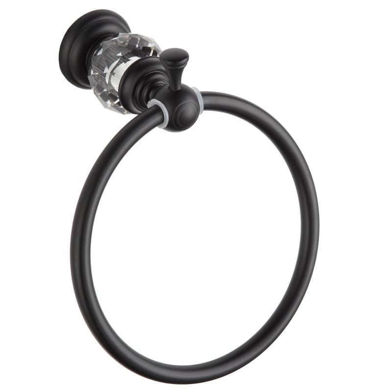 Mexen Estela cuier pentru prosop, negru - 7011532-70