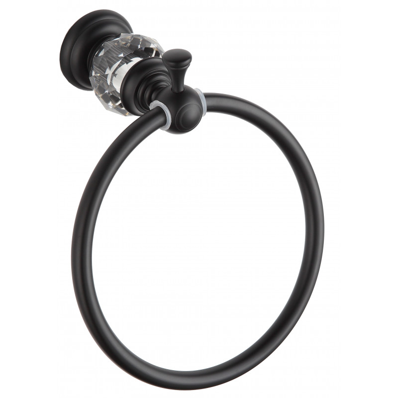 Mexen Estela suport pentru prosop, negru - 7011532-70