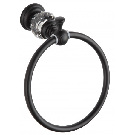 Mexen Estela suport pentru prosop, negru - 7011532-70