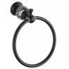 Mexen Estela cuier pentru prosop, negru - 7011532-70