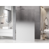 Mexen Kioto L Walk-in zuhanyfal 90 x 200 cm, fehér ombre 8 mm, króm - 800-090-103-01-86