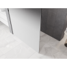 Mexen Kioto L Walk-in zuhanyfal 90 x 200 cm, fehér ombre 8 mm, króm - 800-090-103-01-86