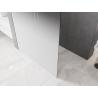 Mexen Kioto L Walk-in zuhanyfal 120 x 200 cm, ombre fehér 8 mm, fehér - 800-120-103-20-86