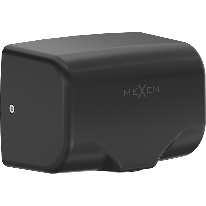 Mexen Ventaro-Ul kézszárító, 1350 W, matt fekete - 70K034-70