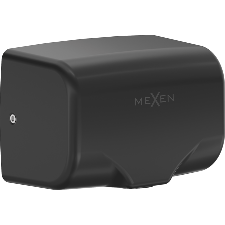 Mexen Ventaro-Ul kézszárító, 1350 W, matt fekete - 70K034-70