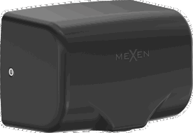 Mexen Ventaro-Ul kézszárító, 1350 W, matt fekete - 70K034-70