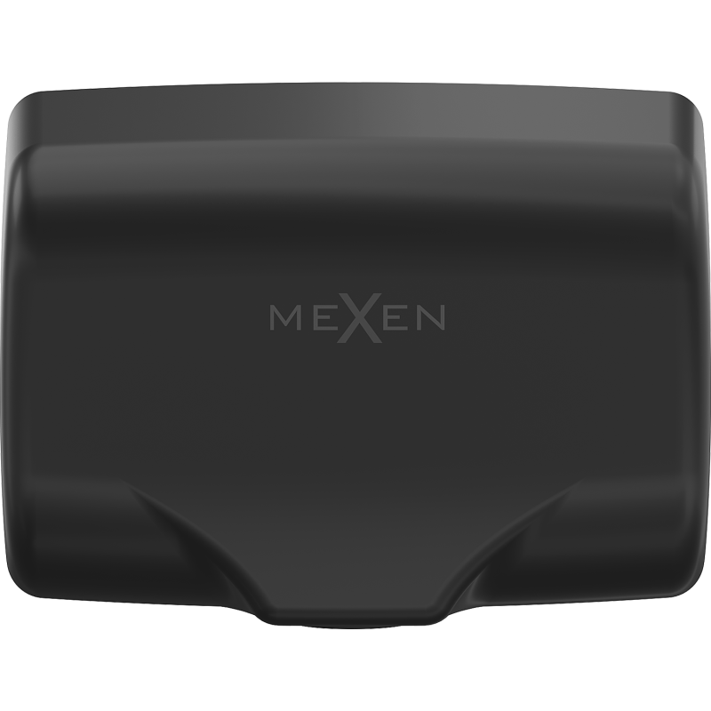 Mexen Ventaro-Ul kézszárító, 1350 W, matt fekete - 70K034-70