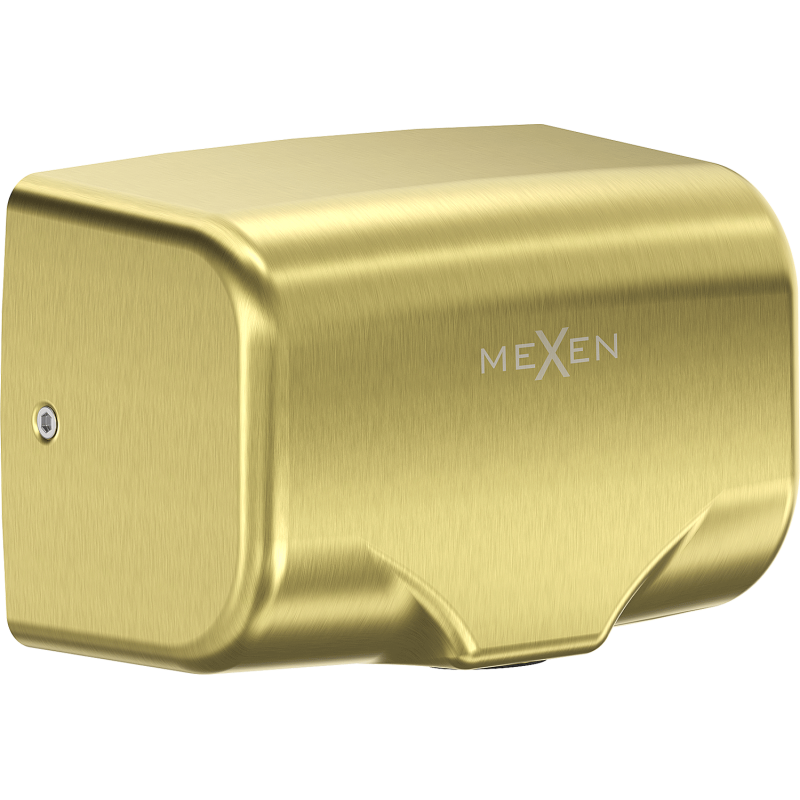 Mexen Ventaro-Ul kézszárító, 1350 W, arany szálcsiszolt - 70K034-55