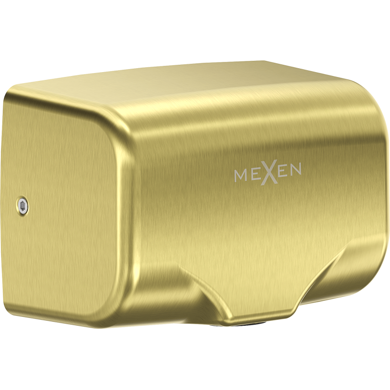 Mexen Ventaro-Ul uscător de mâini, 1350 W, auriu periat - 70K034-55