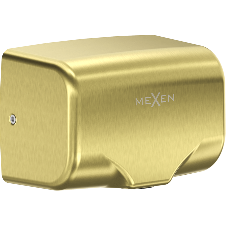 Mexen Ventaro-Ul kézszárító, 1350 W, arany szálcsiszolt - 70K034-55