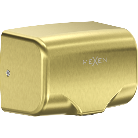 Mexen Ventaro-Ul uscător de mâini, 1350 W, auriu periat - 70K034-55