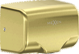 Mexen Ventaro-Ul uscător de mâini, 1350 W, auriu periat - 70K034-55