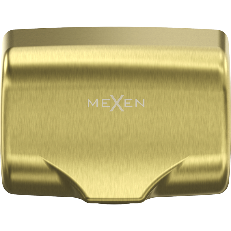 Mexen Ventaro-Ul kézszárító, 1350 W, arany szálcsiszolt - 70K034-55