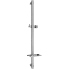 Mexen DQ bară de duș cu săpunieră 80 cm, grafit - 79381-66