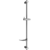 Mexen DF bară de duș cu săpunieră 80 cm, gri închis periat - 79382-66