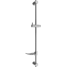 Mexen DF zuhanyrúd szappantartóval 80 cm, kefe gun szürke - 79382-66