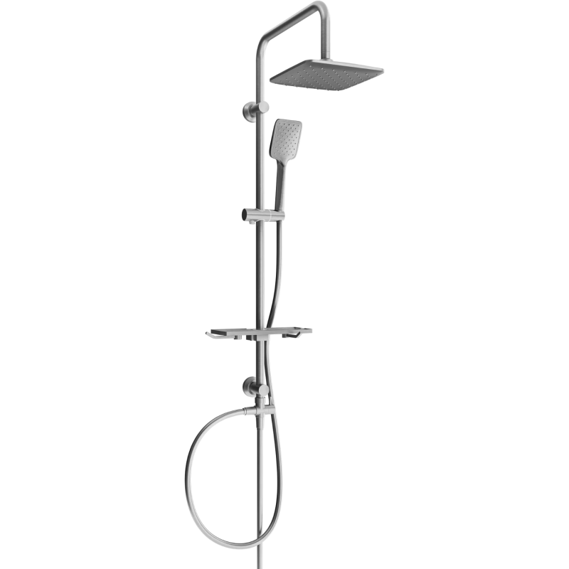 Mexen T62 coloană de duș, gri armat periat - 798626293-66
