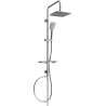 Mexen T62 coloană de duș, gri armat periat - 798626293-66