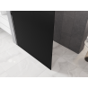 Mexen Kioto L Walk-in zuhanyfal 120 x 200 cm, fekete ombre 8 mm, króm - 800-120-103-01-76
