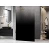 Mexen Kioto L Paravan de duș Walk-in 90 x 200 cm, ombre negru 8 mm, auriu - 800-090-103-50-76