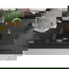 Chiuvetă granitică cu 1 cuvă Mexen Pablo cu scurgător și baterie de bucătărie Telma, negru/argintiu - 6510-73-670200-00