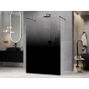 Mexen Kioto perete de duș independent 130 x 200 cm, ombre negru 8 mm, negru - 800-130-002-70-76