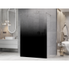 Mexen Kioto panou de duș autoportant 130 x 200 cm, ombre negru 8 mm, nichel periat - 800-130-002-97-76