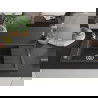 Mexen Elias chiuvetă granit 1-cameră cu scurgător și baterie de bucătărie Telma, negru picurat - 6511-76-670200-00