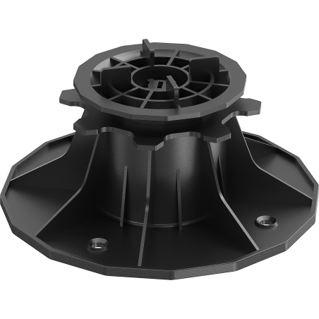 Mexen UniC önszintező, állítható terasztartó a 76-155 mm-es lapokhoz - C9903-076-155