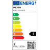Mexen Aura LED izzó G9, 2W, Hideg - 6500K, 210 lm - L120-G9-0265-01