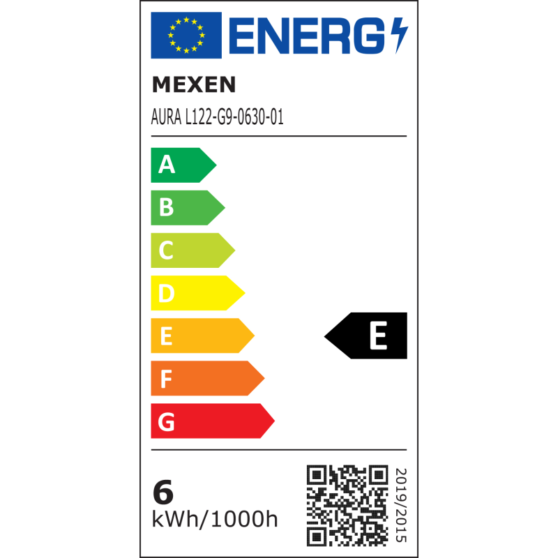 Mexen Aura Dimmelhető LED izzó G9, 6W, Meleg - 3000K, 750 lm - L122-G9-0630-01