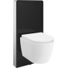 Mexen Carmen set suprapus WC cadru pneumatic Tex Air G cu vas WC Tornado și capac cu închidere lentă, alb - 615030880200TA